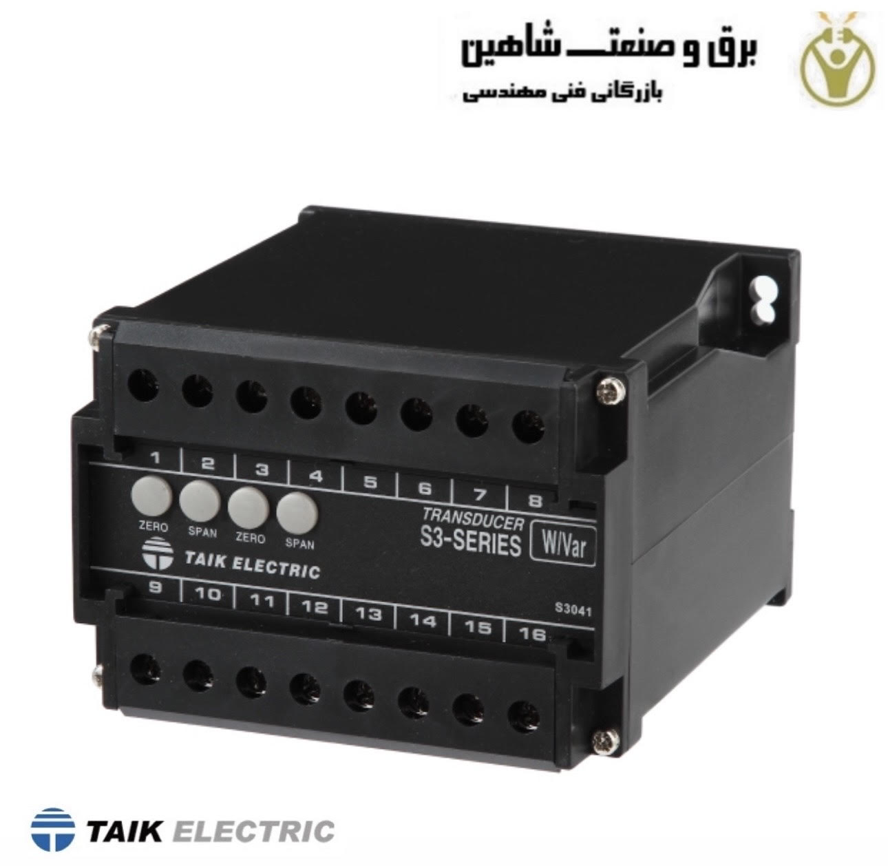 مبدل/ترانسدیوسر قدرت Taik مدل S3-wrd-3A-005A4ey تایک