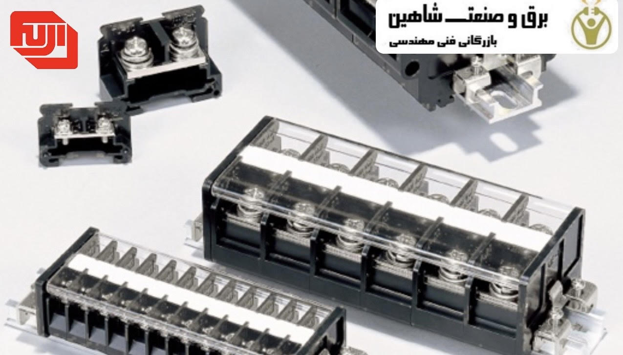 بلوک ترمینال ریلی Fuji مدل TU-150 فوجی
