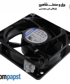 فن محوری تمام فلزی مقاوم در برابر دمای بالا EBM-PAPST مدل 4650N-465