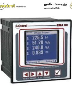 آنالایزر شبکه با آنالیز کیفیت انرژی contrel مدل EMA 90N-H.05