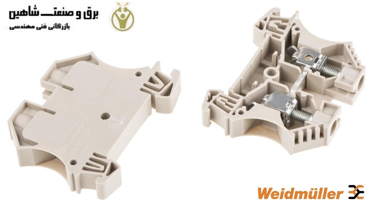 بلوک ترمینال سری WDU برند Weidmuller مدل WDU10 کد 1020300000 وایدمولر