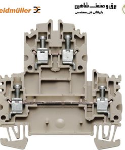 بلوک ترمینال دو سطحی سری WDK برند Weidmuller مدل WDK4N کد 1041900000 وایدمولر