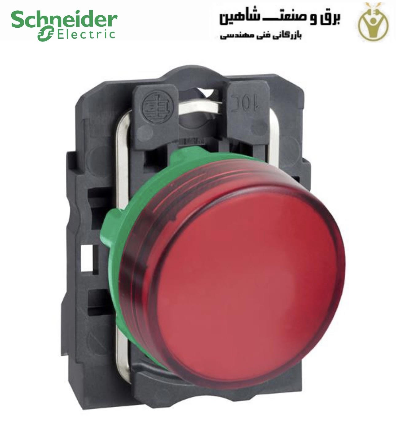 چراغ راهنما قرمز Schneider مدل XB5AVM4 اشنایدر