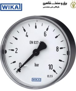 گیج فشار لوله بوردون wika مدل 111.12.04010 ویکا