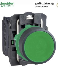 دکمه فشاری هارمونی XB5 برند Schneider مدل XB5AA31 اشنایدر