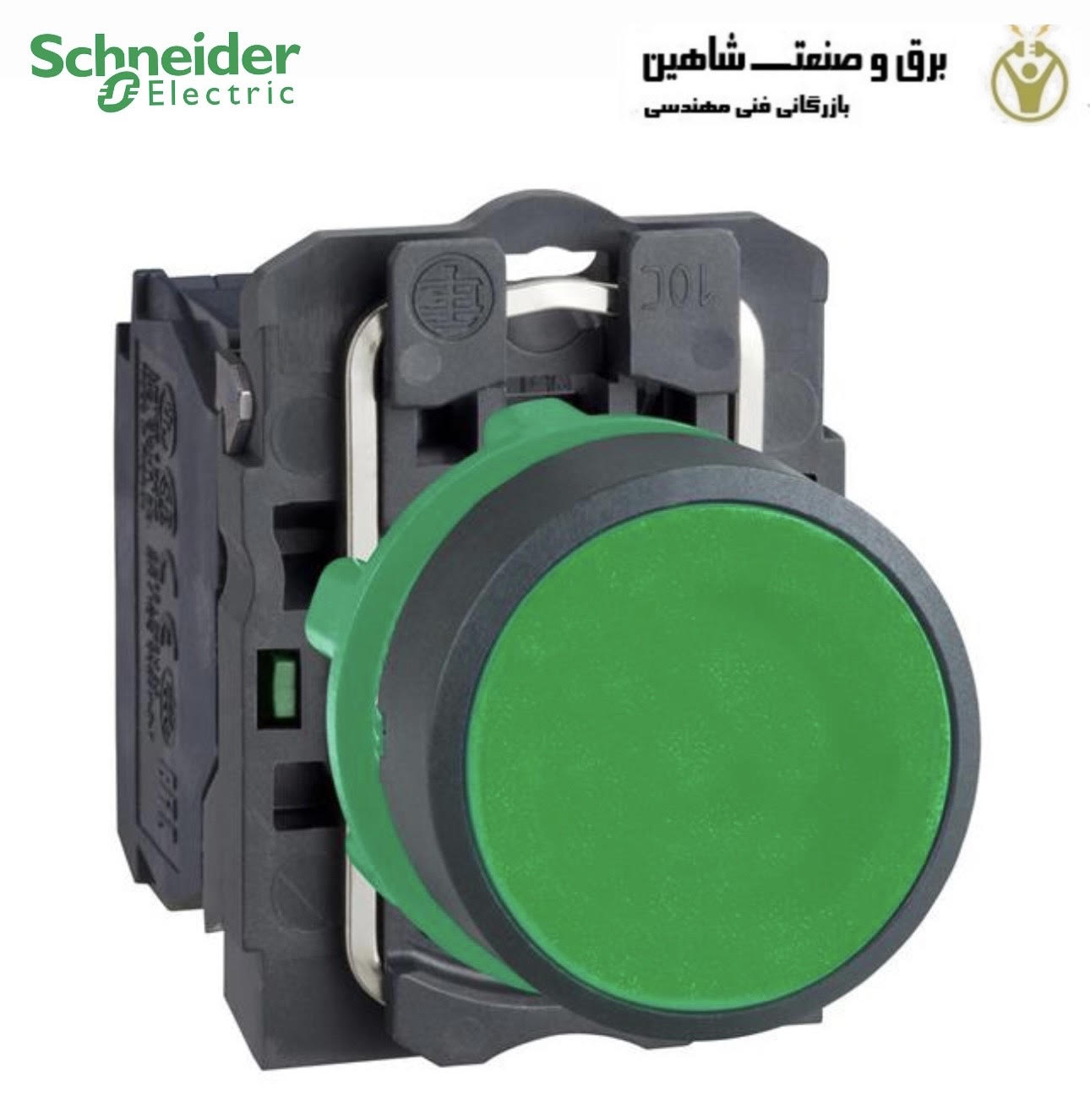 دکمه فشاری هارمونی XB5 برند Schneider مدل XB5AA31 اشنایدر