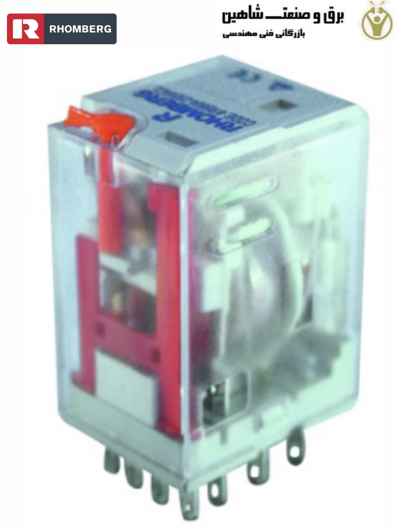 رله شیشه ای RHOMBERG مدل R5504