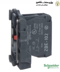 دکمه فشاری 22 میلیمتری Schneider مدل ZB5AZ102 اشنایدر