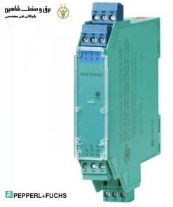 منبع تغذیه فرستنده هوشمند Pepperl + Fuchs مدل KFD2-STC5-EX1.2O پپرل فوکس