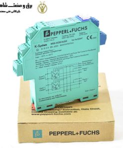 درایور SMART برند Pepperl + Fuchs مدل KFD2-SCD2-EX2.LK پپرل فوکس