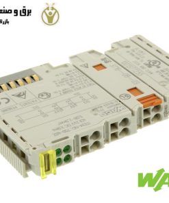 ماژول ورودی دیجیتال wago مدل 750-402 واگو