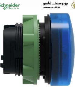 سر چراغ پیلوت آبی Schneider مدل ZB5AV063 اشنایدر