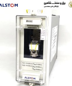 رله سه فاز سری MVAX31 برند Alstom-areva مدل MVAX31K1DE0754A آلستوم آروا