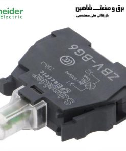 بلوک نور برای سر 22 میلیمتر Schneider مدل ZBVBG6 اشنایدر