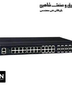 سوئیچ اترنت ISON Technology مدل IS-RG628-8C-4F-2A