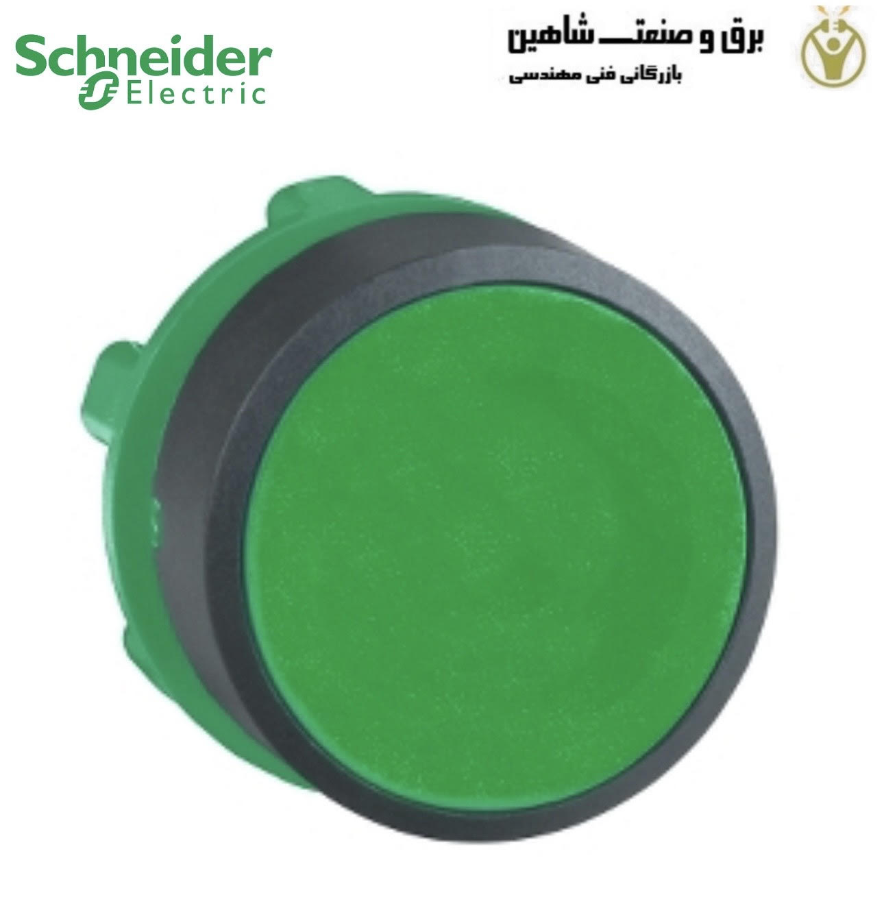 سر دکمه فشاری Schneider مدل ZB5AA3 اشنایدر
