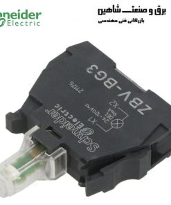 بلوک سبک برای سر 22 میلیمتر Schneider مدل ZBVBG3 اشنایدر