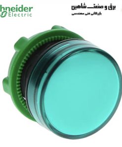 سر دکمه فشاری برای چراغ خلبان Schneider مدل ZB5AV033 اشنایدر