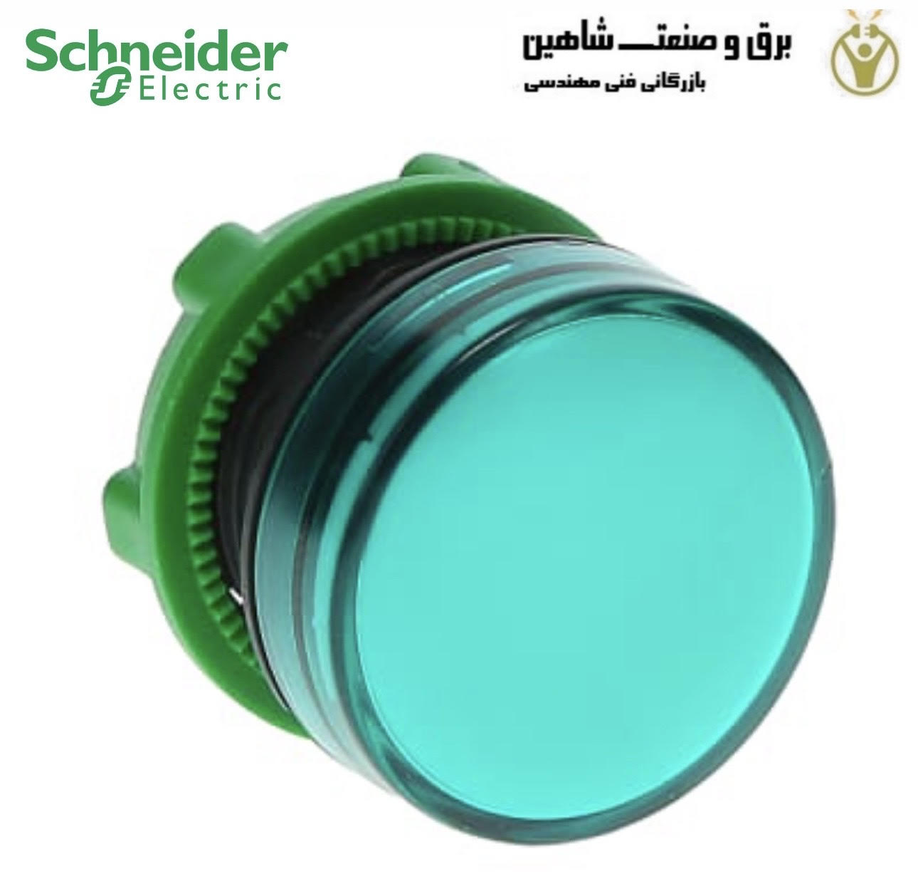سر دکمه فشاری برای چراغ خلبان Schneider مدل ZB5AV033 اشنایدر