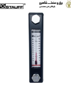 سطح سنج با دماسنج stauff مدل SNA 127 B-S-T-12