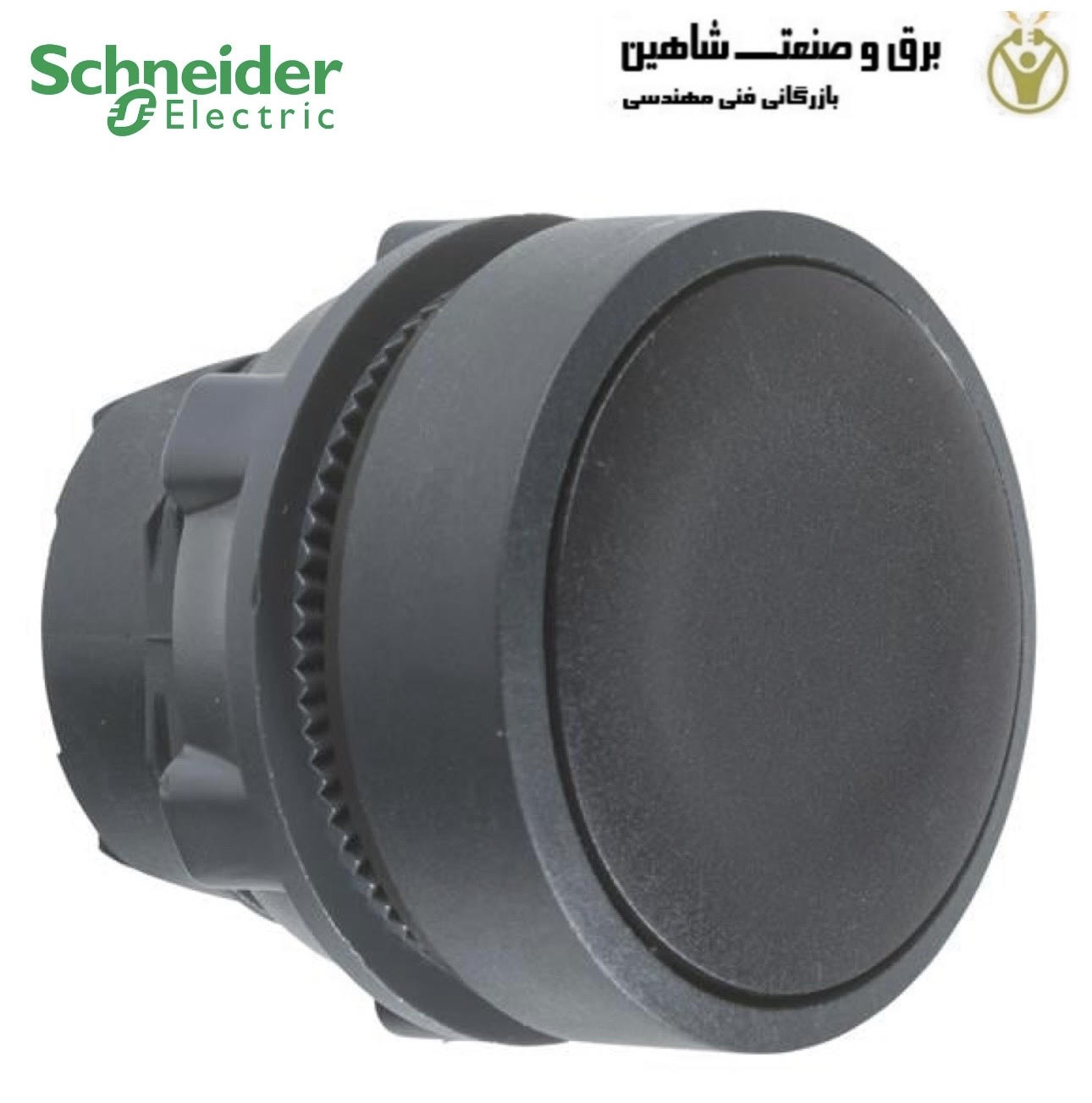 سر دکمه فشاری 22 میلیمتری Schneider مدل ZB5AA2 اشنایدر
