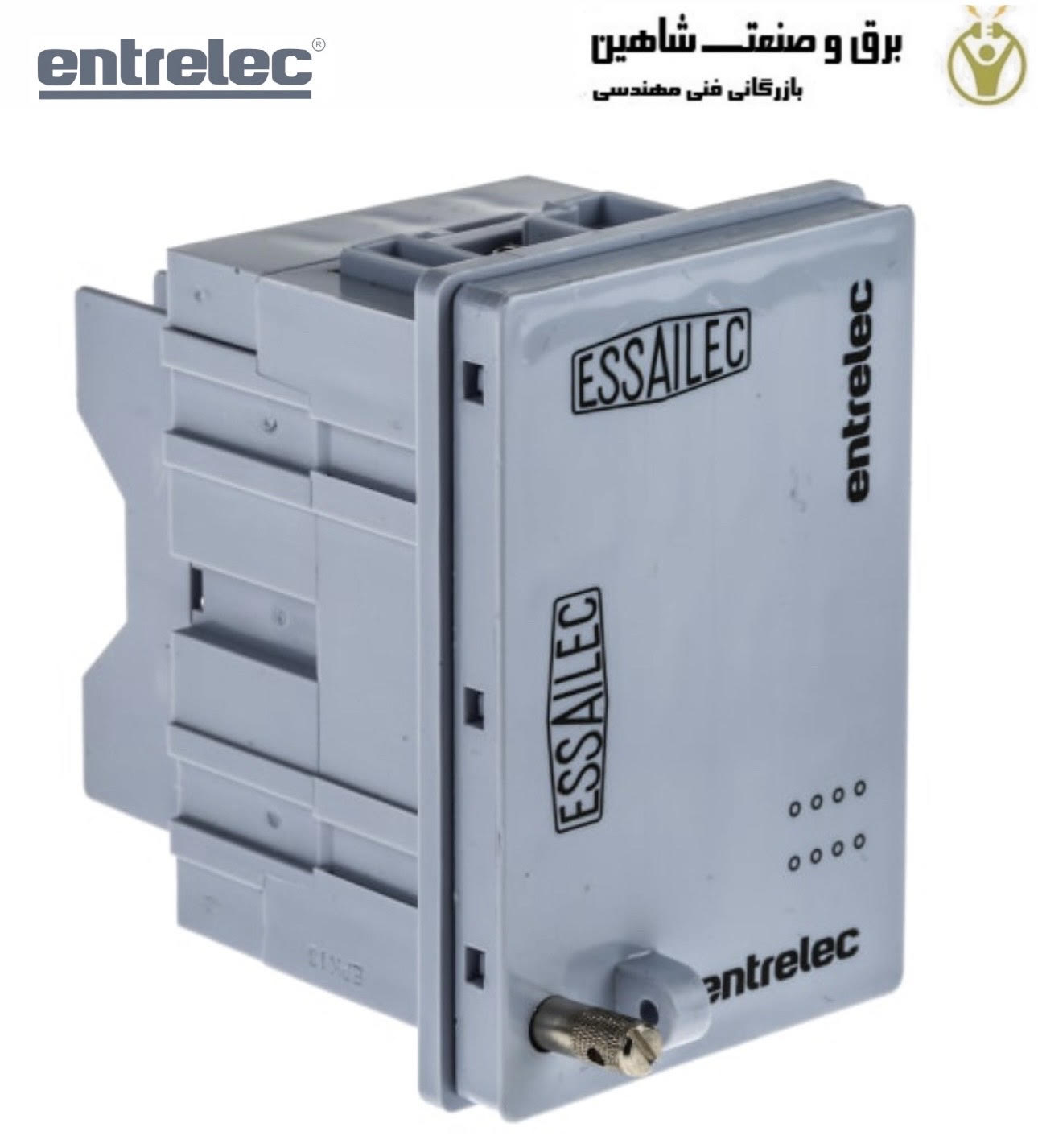 ورودی کابل تست بلوک اصلی abb-te-entrelec مدل 1SNA166627R2000 انترلک فرانسه