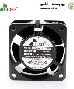 فن محوری Fulltech Electric مدل UF-DA6025B24H فول تک الکتریک
