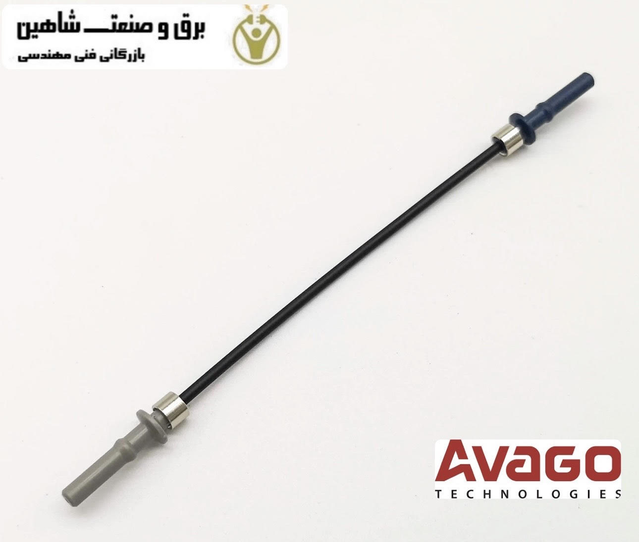 کابل فیبر نوری سیمپلکس AVAGO مدل 4511/Z کد HFBR-4511Z