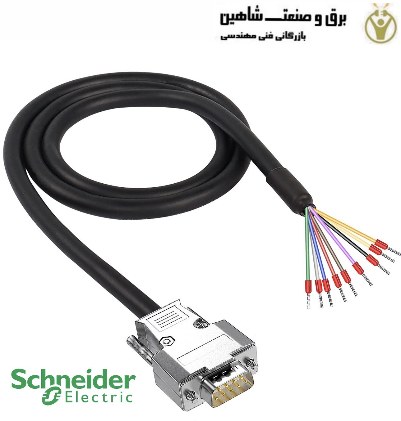 کانکتور اتصال Schneider مدل CBL-M9M9-25 اشنایدر