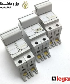 نگهدارنده فیوز پایه ریلی Legrand مدل 21403 لگراند