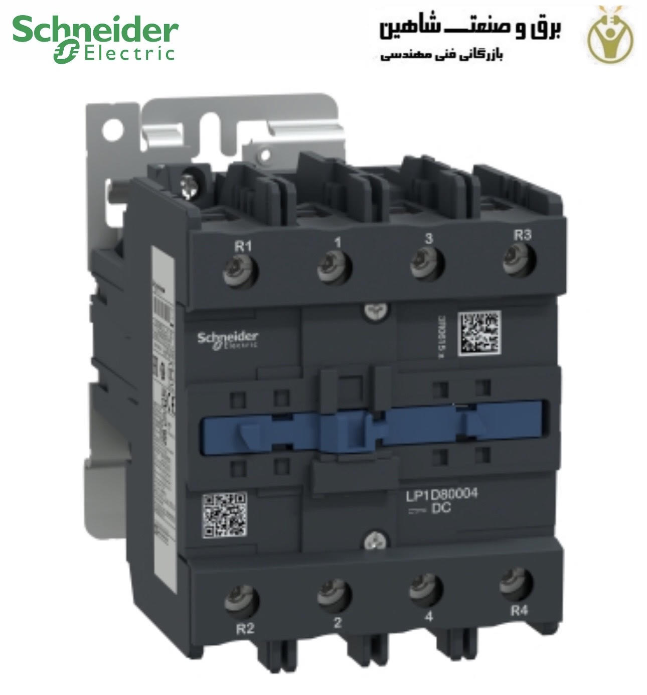 کنتاکتور TeSys D برند schneider مدل LP1D8004GD اشنایدر