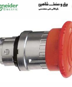 دکمه فشاری توقف اضطراری سری XB4 برند Schneider مدل ZB4BS844 اشنایدر