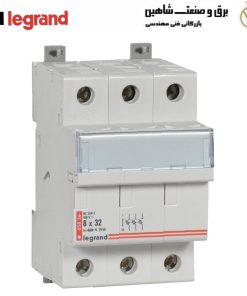نگهدارنده فیوز کارتریج سیلندر صنعتی Legrand مدل 5836 لگراند