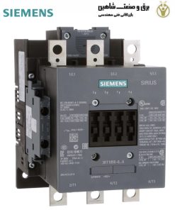کنتاکتور برق 3پل Siemens مدل 3RT1055-6AF36 زیمنس