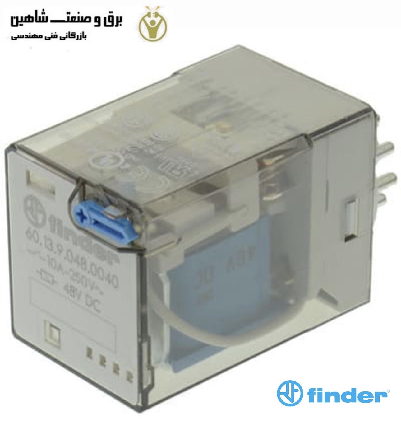 رله برق پلاگین Finder مدل 60.13.9.048.0040 فیندر