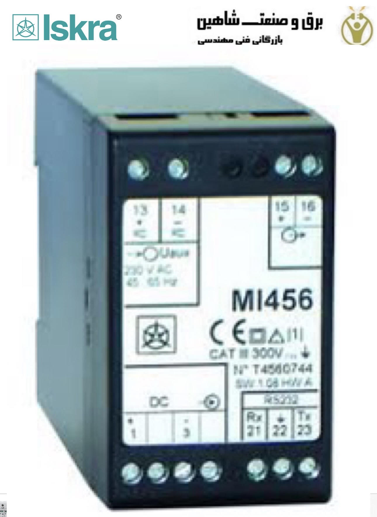 مبدل اندازه گیری Iskra مدل MI456 ایسکرا