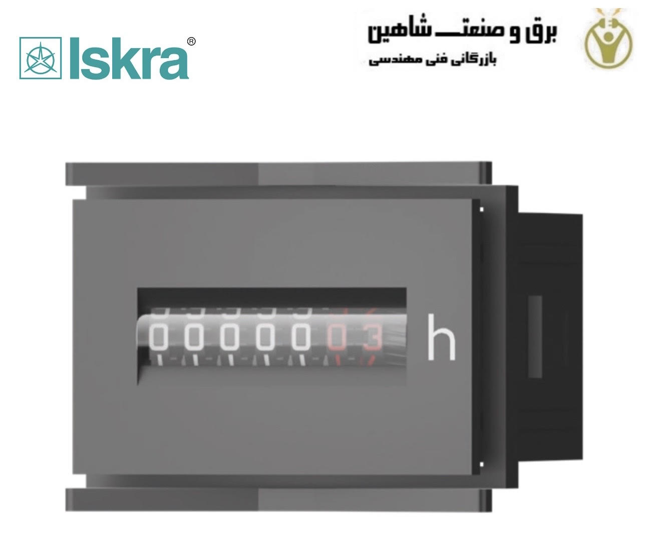 ساعت سنج Iskra مدل HK30.E021S-230VAC-50 Hz ایسکرا