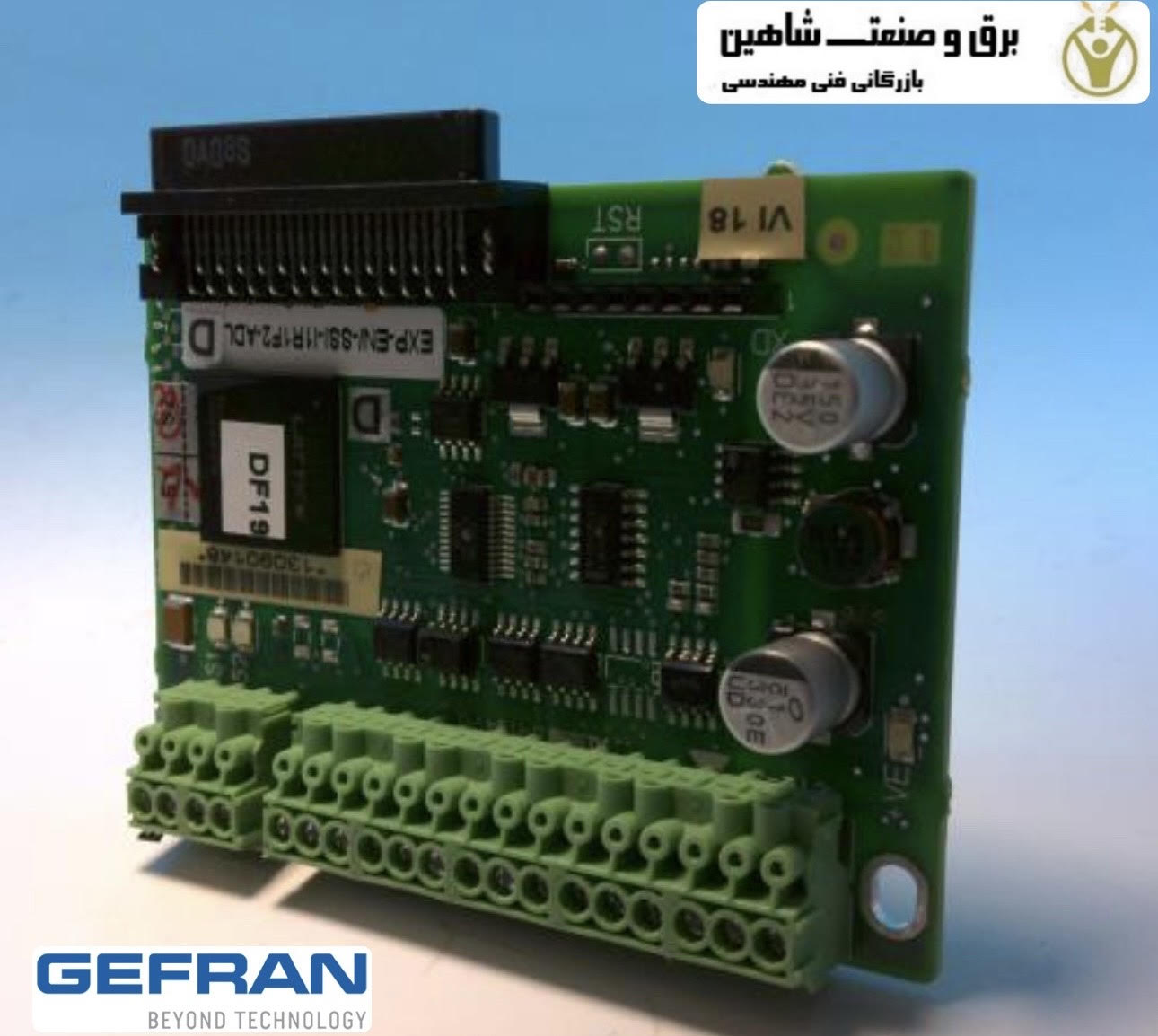ماژول/برد افزودنی سروو gefran مدل EXP-EN/SSI-I1R1F2-ADL جفران