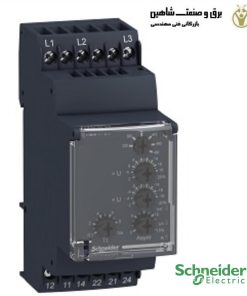 رله مانیتورینگ فاز Schneider مدل RM35TF30 اشنایدر