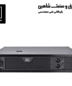 تقویت کننده (امپلی فایر) حرفه ای کلاس D برند Beta Three مدل DT2000