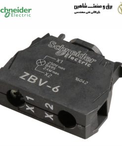 بلوک سبک Schneider مدل ZBV6 اشنایدر