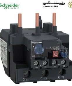 رله بیمتال (اضافه بار حرارتی) Schneider مدل LRD3363 اشنایدر