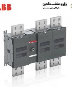 سوئیچ قطع abb مدل 1SCA128872R1001 تایپ OT4000E12 ای بی بی