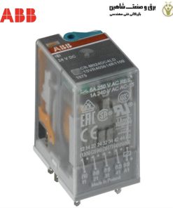 رله مینیاتوری abb مدل RCL425024 (3AUA0000102191) کد 4058580000 ای بی بی