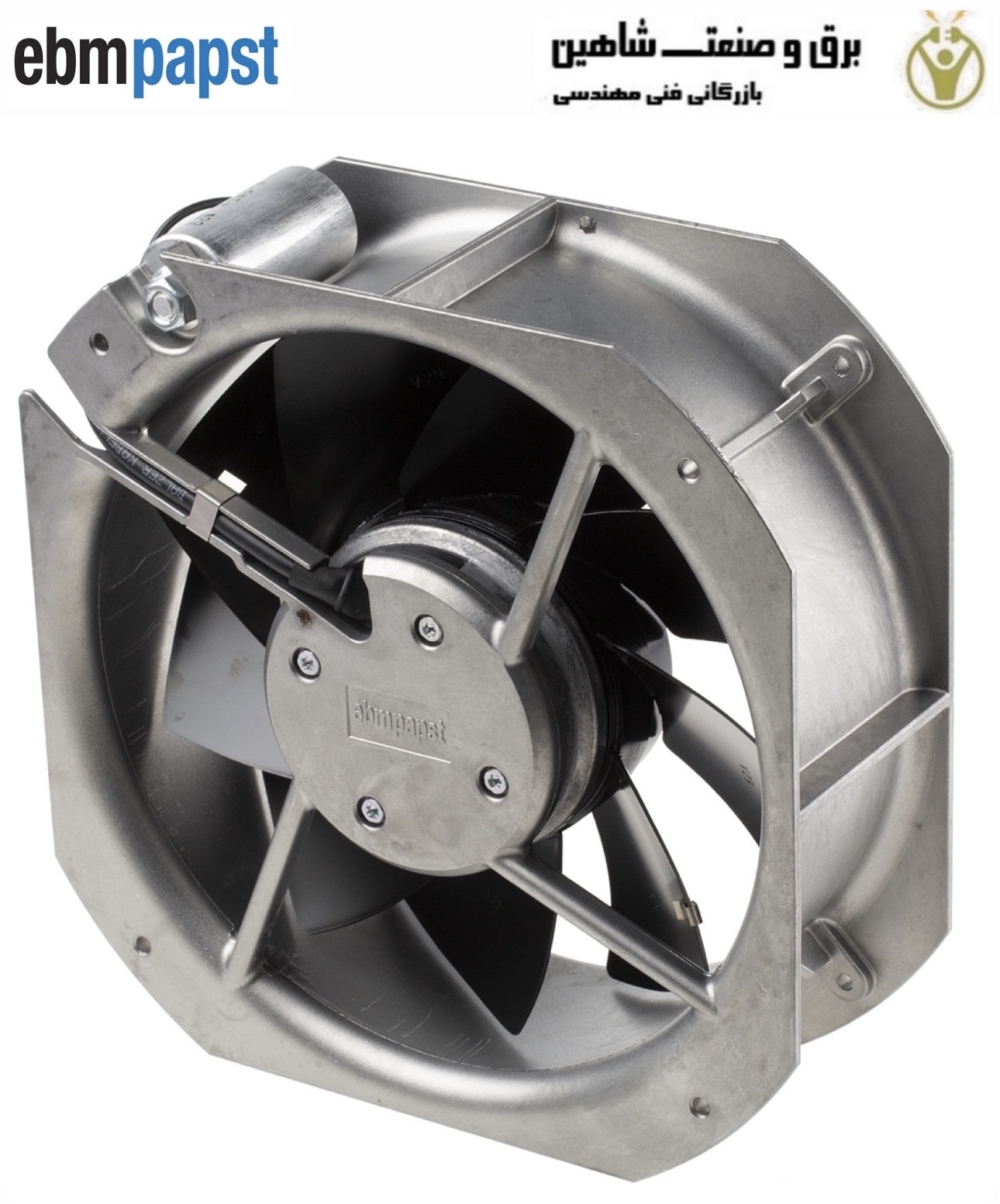 فن محوری AC برند Ebm مدل W2E200-HH86-01