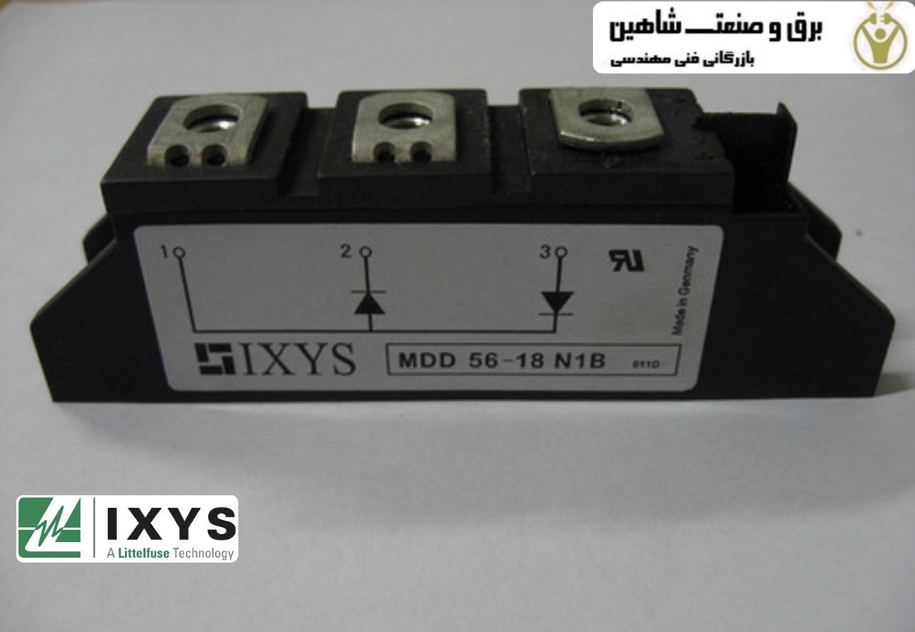 ماژول دیود IXYS مدل MDD56-18N1B