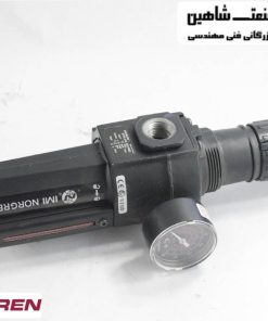فیلتر/رگولاتور فشار هوا norgren مدل b74g-4ak-qd3-rmn نورگرن