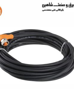 کابل سنسور مونتاژ شده 4 سیم IFM مدل EVC006