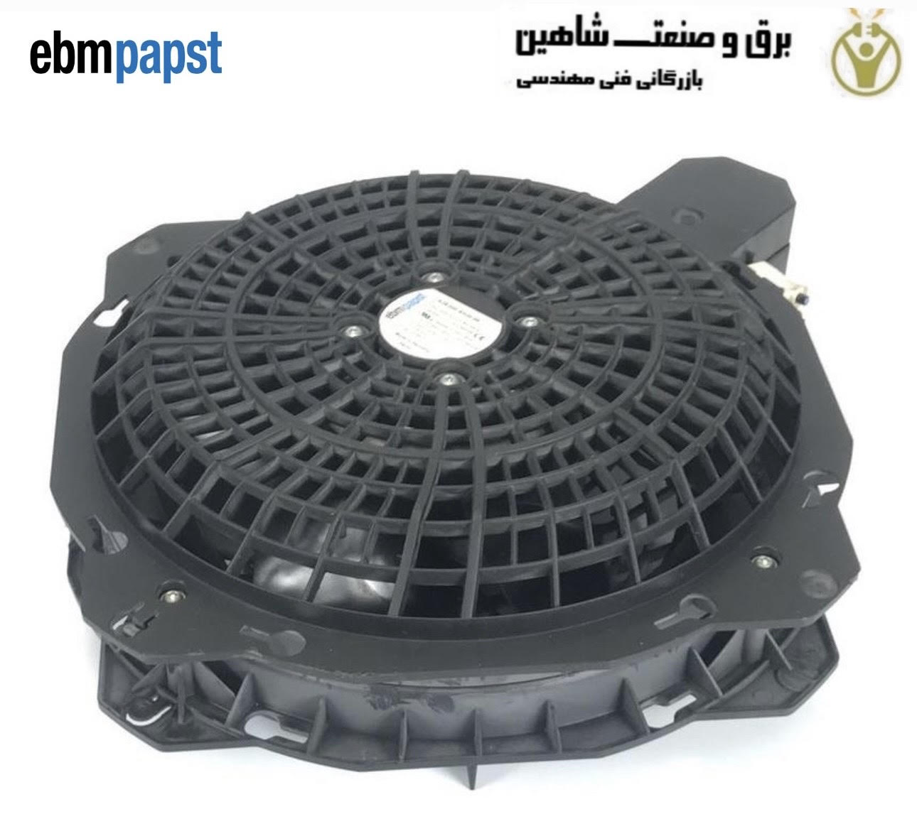 فن محوری ebm papst مدل k2e200-ah20-05