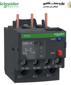 رله حفاظتی موتور schneider مدل LRD14 اشنایدر